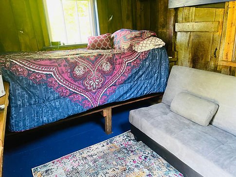 cozy-cabin inside